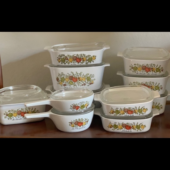 Vintage 1970s CorningWare Spice O' Life Collection - Picture 1 of 1